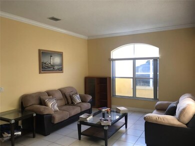 Spacious Florida room.
