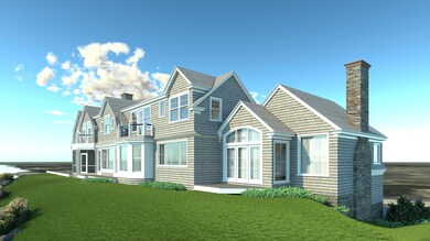 Ocean side Elevation Rendering 1