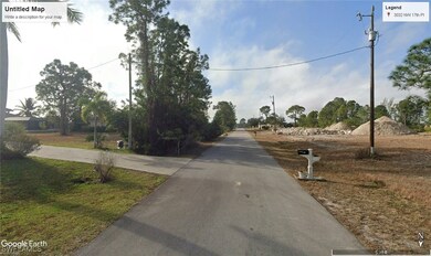 View of road towards South