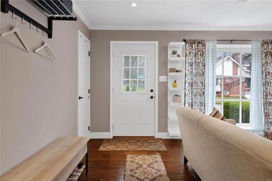 Gleaming floors and lots of natural light.