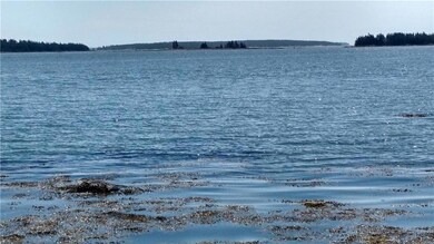 View from shore looking south toward...