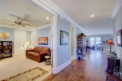 Foyer looking toward great room & den (also 3rd be