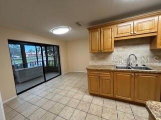 Kitchen/breakfast nook area
