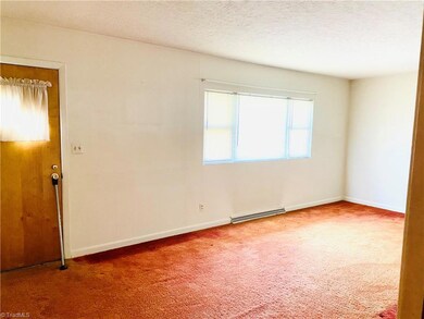 Living Room/ Front Entry