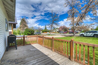 Front deck