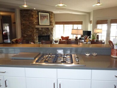 Kitchen to Living