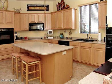 Kitchen- Plenty of Cabinets