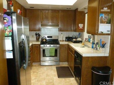 Kitchen opens to family room
