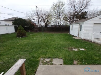 back yard