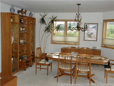 Dining Room. Open eating area to both the Kitchen