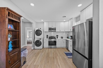 As you enter you are greeted with an open concept