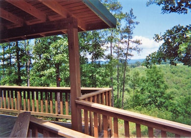 View from the porch