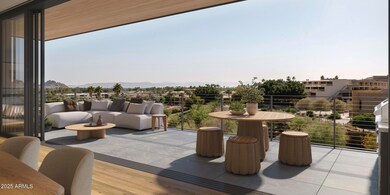 Terrace Rendering