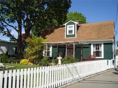 Fenced front and rear yards