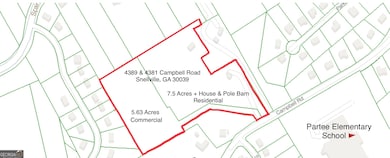 4389 & 4381 Campbell Rd, Snellville, GA 30039 - photo 3