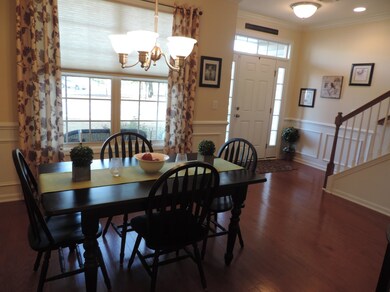 Dining into Foyer