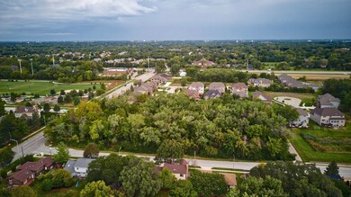 View From South. High End Homes North of Property.