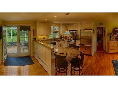 Kitchen. Granite counters and...