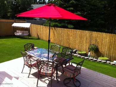 Back Yard Summer
