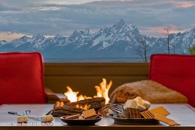 Sunset - Smores on the Deck