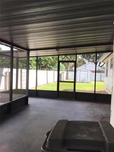 Back patio