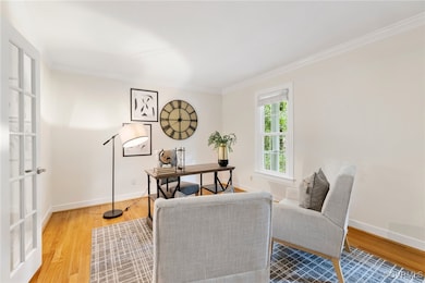 Formal living room/office