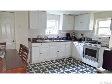 Spacious, Eat-In Kitchen.  Stove & Refrigerator co