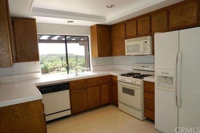 Kitchen with view window over sink