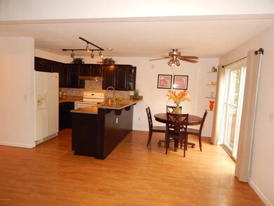 Sliding Doors to Outdoor Deck