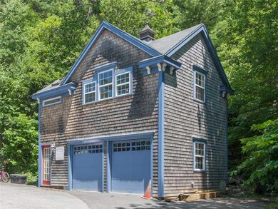 Other. Detached 2 car garage with...