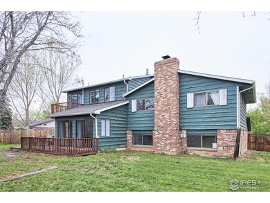 Back yard/deck