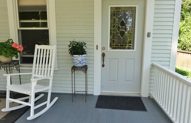 Front door