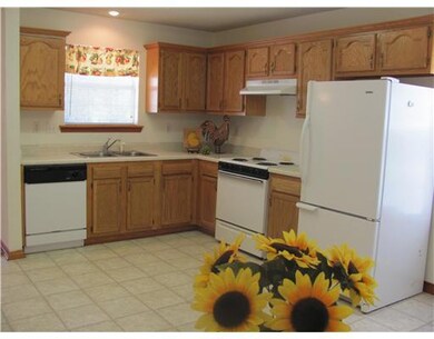 Kitchen. Spacious kitchen with lots of cabinets an