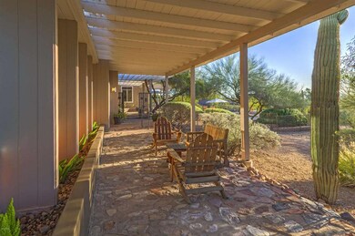 Front patio