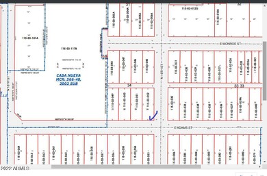 Plot map