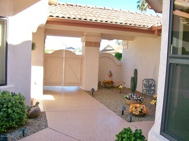 COURTYARD ENTERANCE