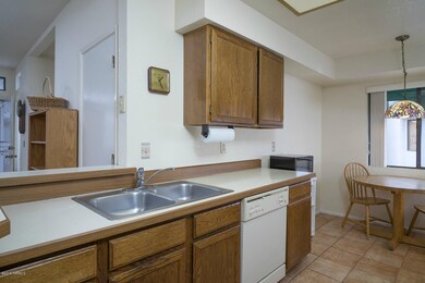 Bright, Open Kitchen