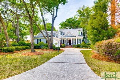 Front view:  This patio lot is a generous size.