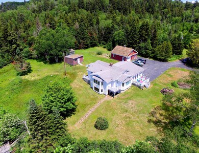 House and Outbuildings