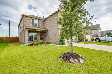 This home is move in ready including refrigerator, washer/dryer and Pergola!