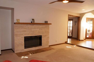 Fireplace in Living Room