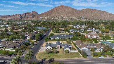 Over half an acre with Camelback views