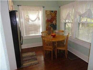 Breakfast nook
