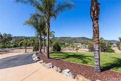 Long Sweeping Private Driveway