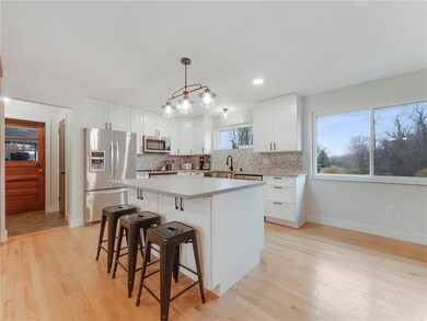 Beautifully renovated kitchen where everything you