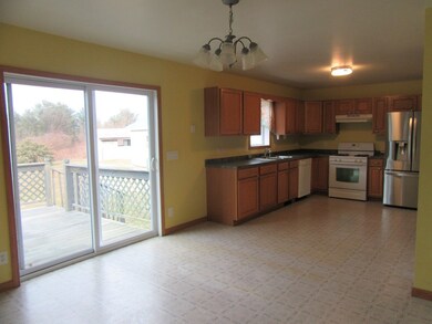 Kitchen with Breakfast Area