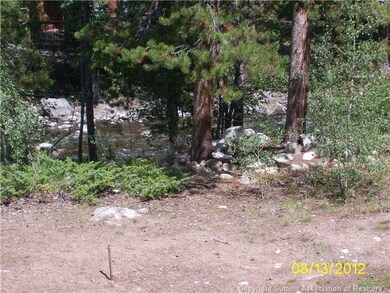 View. View of Ten Mile Creek from living room, mas