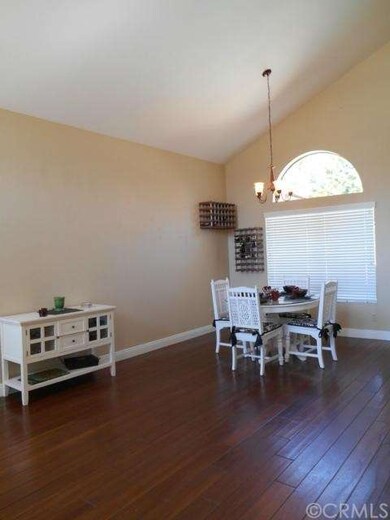 Two-story Ceilings in Formal Dinning Room