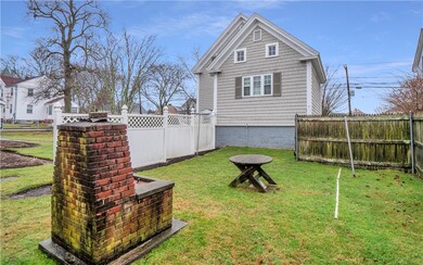 An area has been fenced and was used for outdoor e