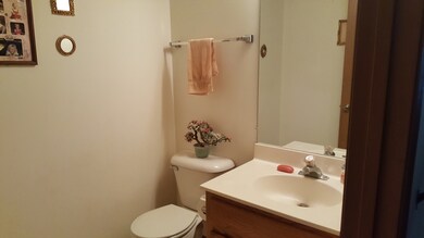 Half bath on main floor